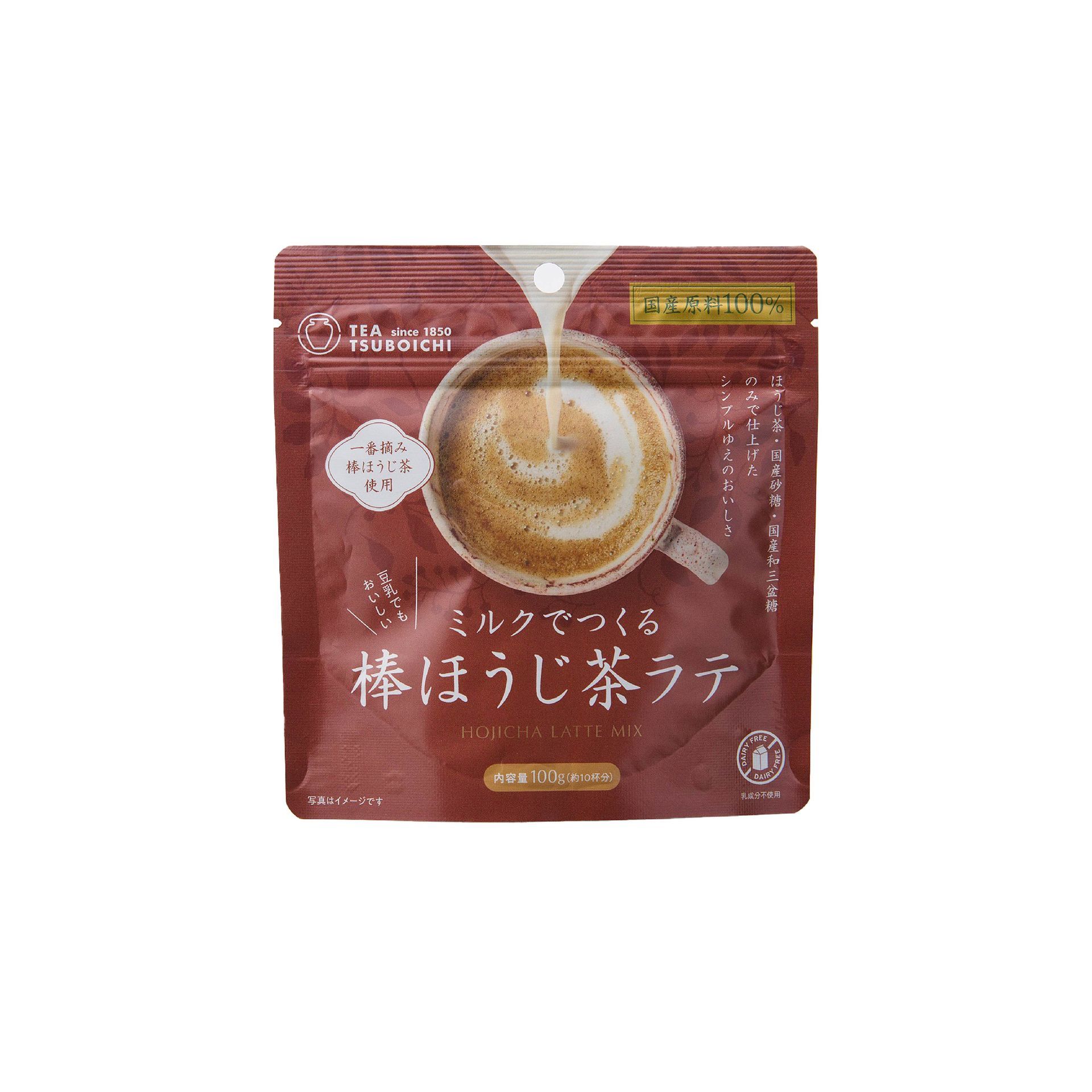 坪市製茶】焙茶粉(沖泡用) 100g